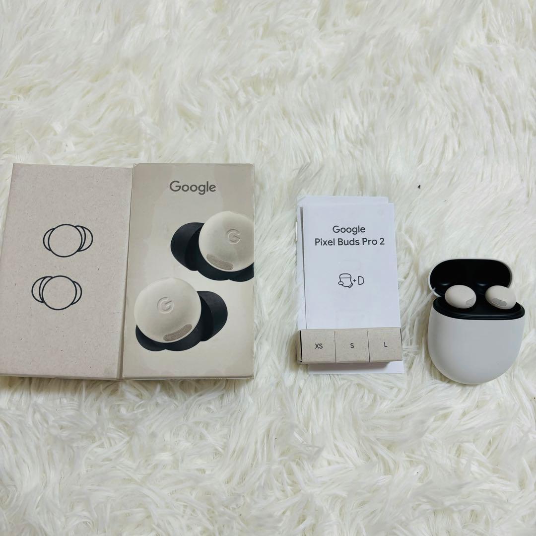 【本体美品】Google Pixel Buds Pro 2 porcelain