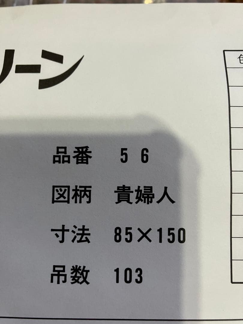 スキルスクリーン　貴婦人　のれん　ビーズのれん　暖簾