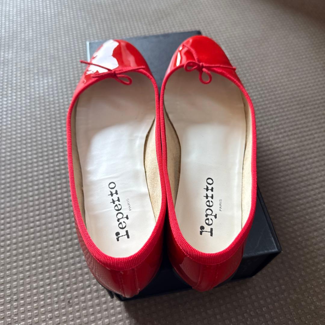 repetto(レペット) サンドリオン バレエシューズ　39.5