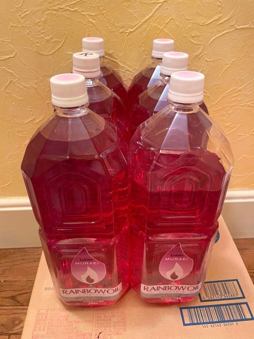 ムラエ レインボーオイル2 OL-2000 レッド　赤　2L