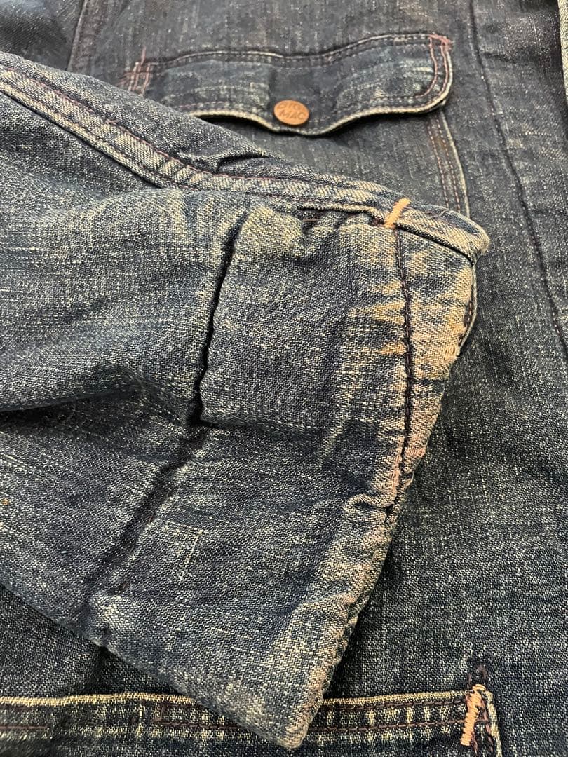 ☆50s 60s BIG MAC デニムカバーオール　古着ビンテージ