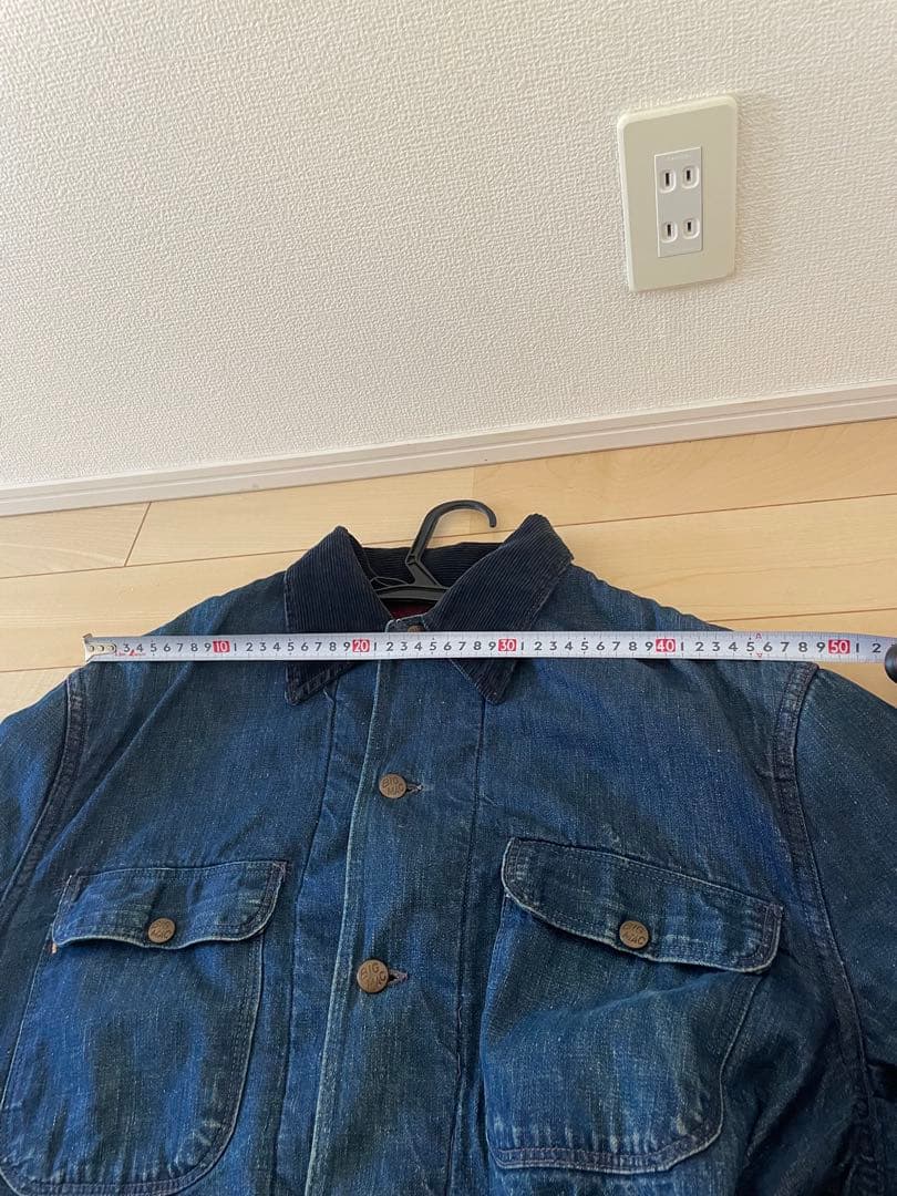 ☆50s 60s BIG MAC デニムカバーオール　古着ビンテージ