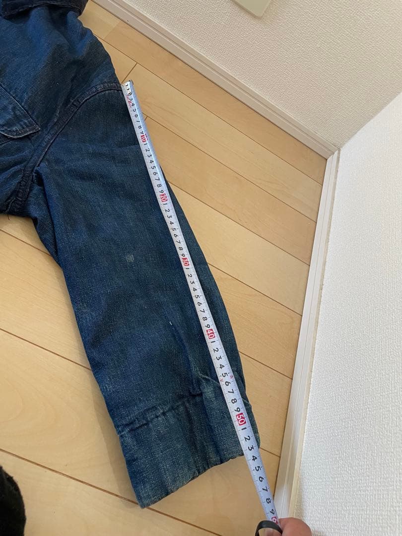 ☆50s 60s BIG MAC デニムカバーオール　古着ビンテージ