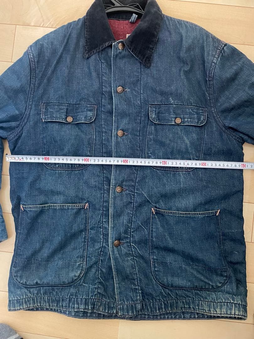 ☆50s 60s BIG MAC デニムカバーオール　古着ビンテージ