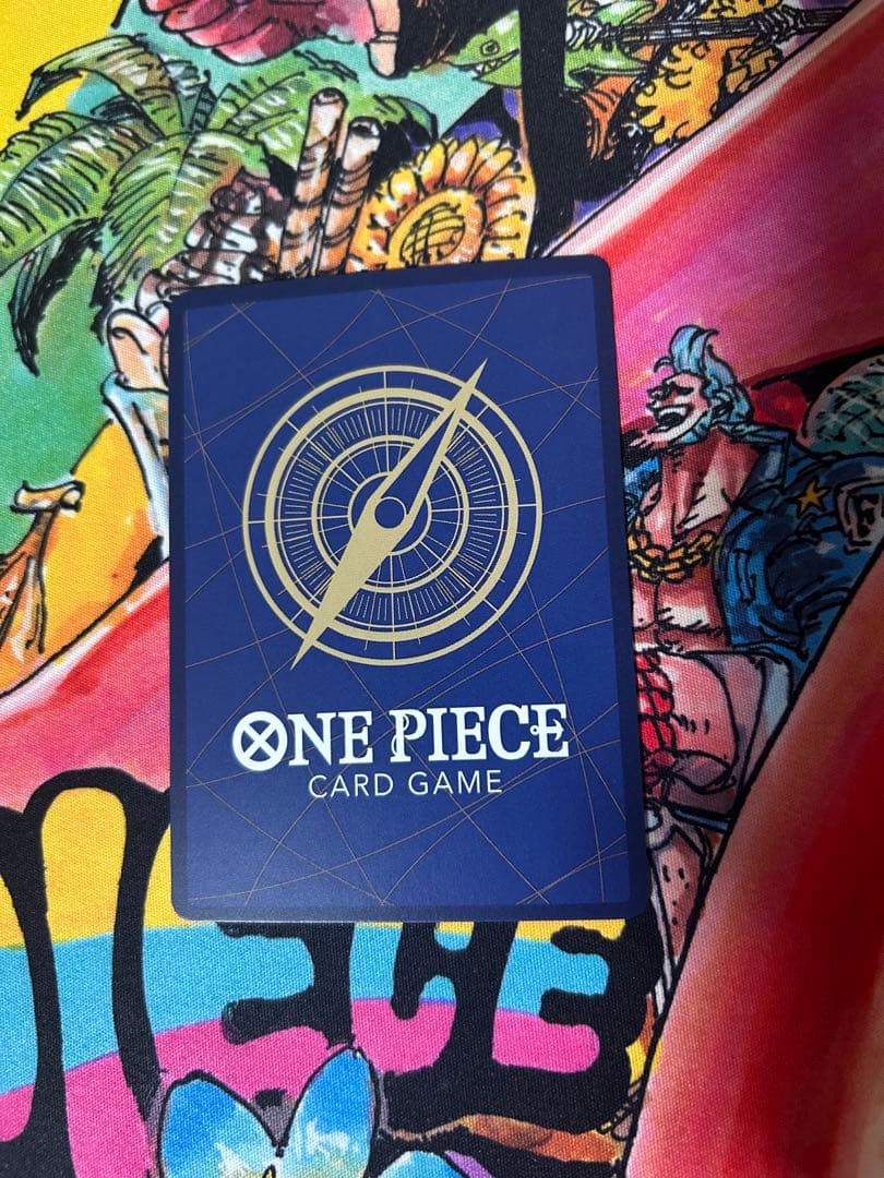 ワンピースカード ゾロ十郎 SP パラレル 美品