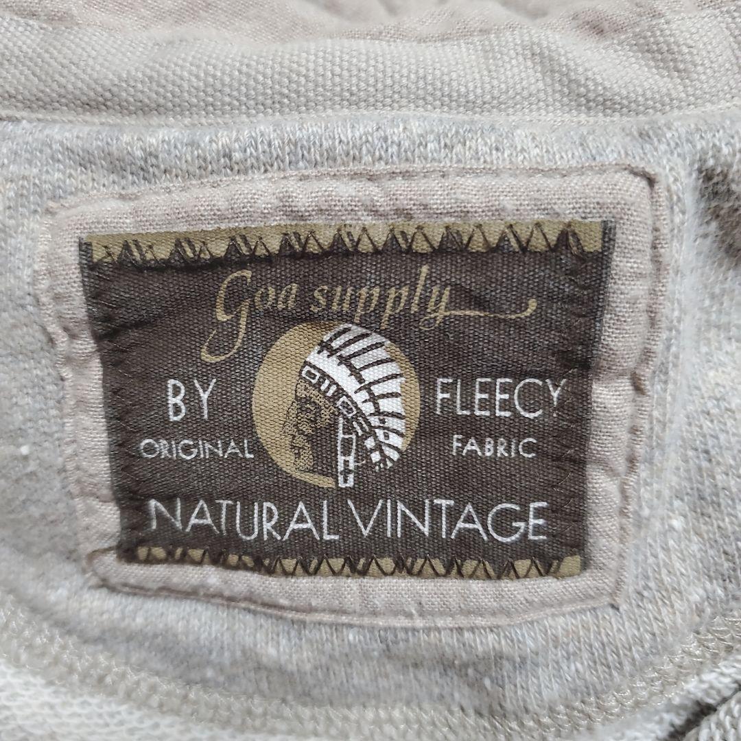 goa　double zip hoodie