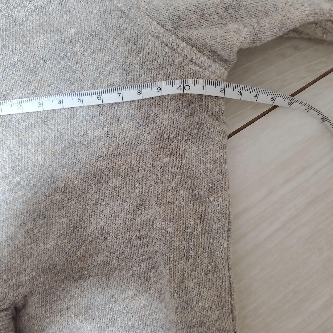 goa　double zip hoodie