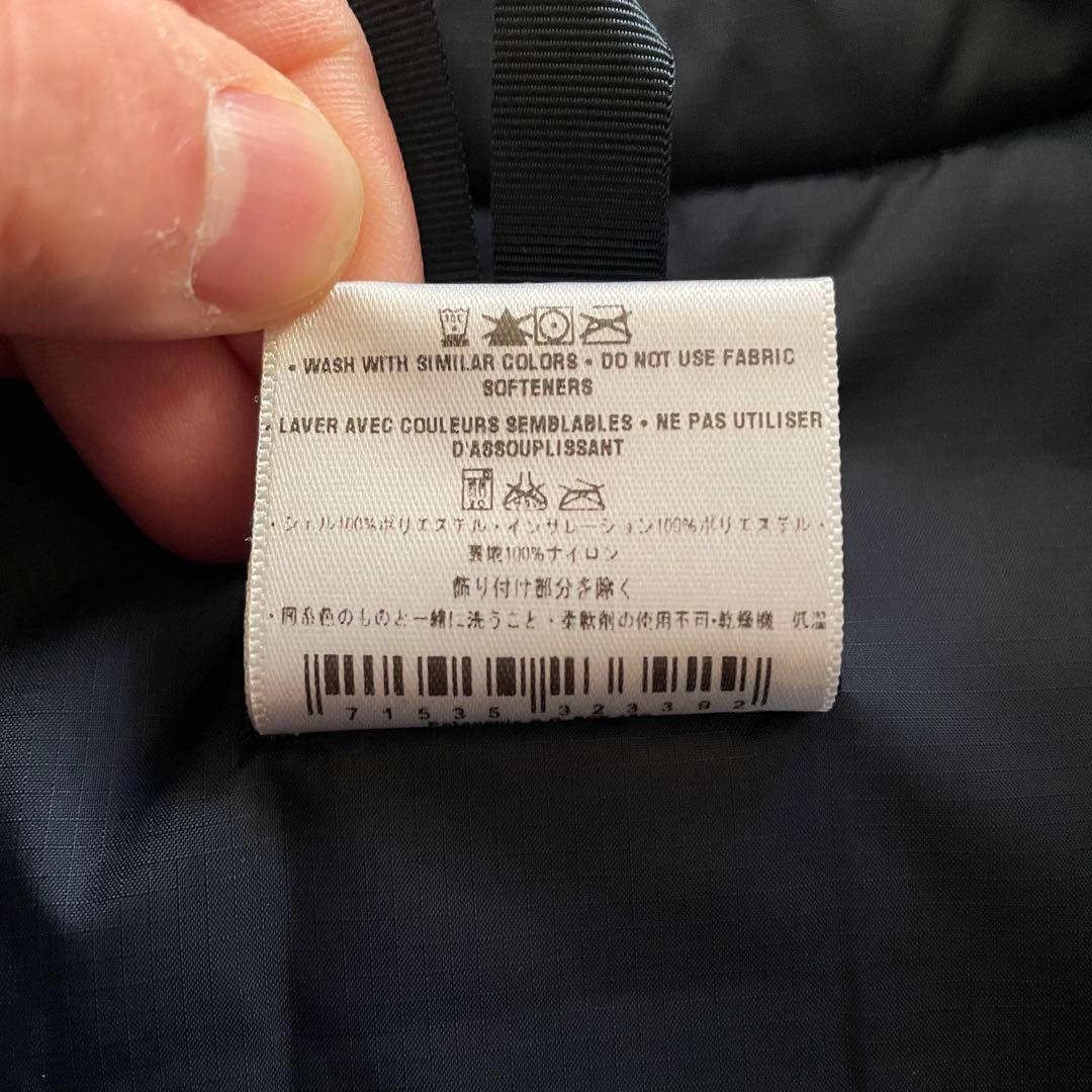 00s Patagonia Puffball Vest 名作 ゴールデンサイズ