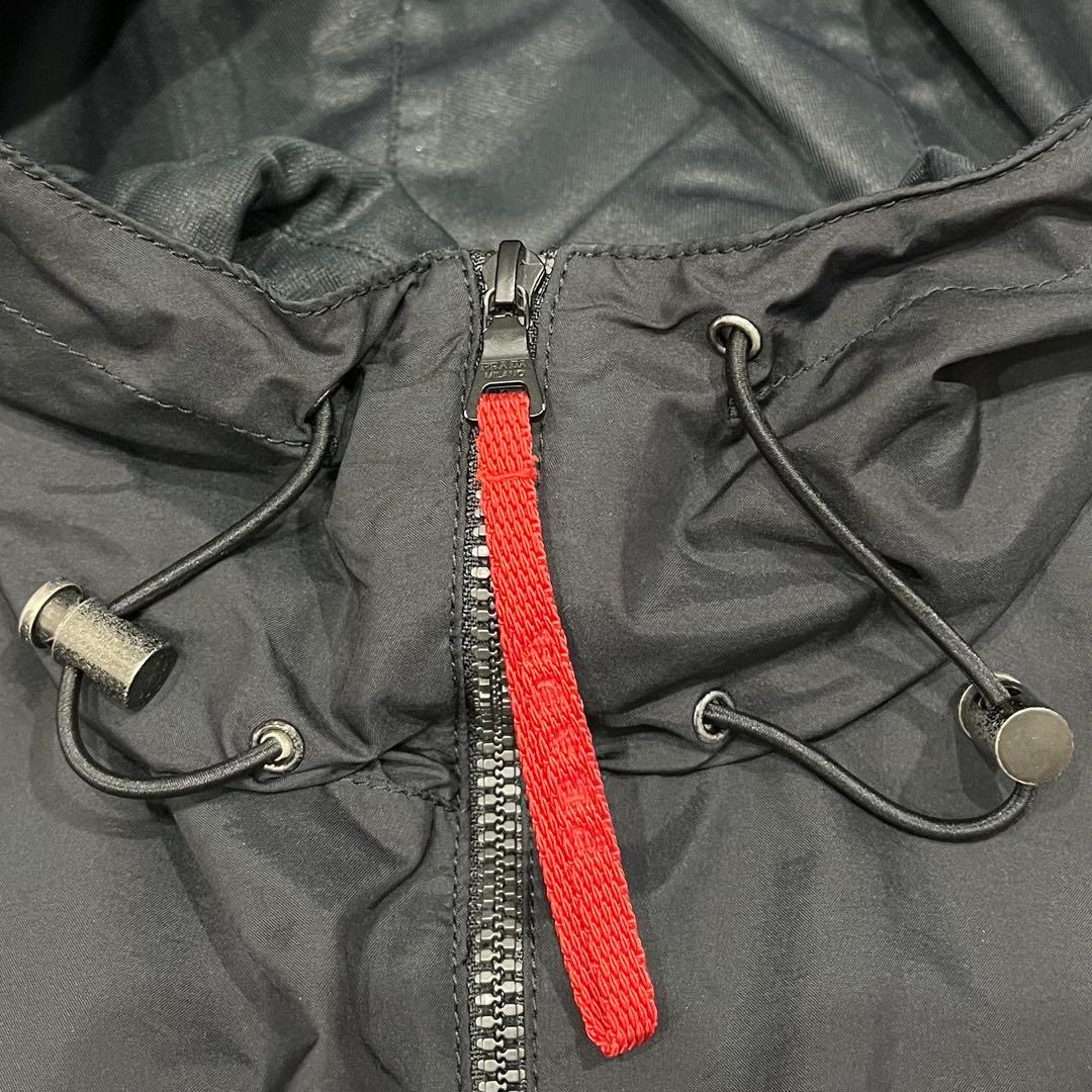 ジャケット・アウター PRADA SPORT / Nylon Hooded Tech Jacket