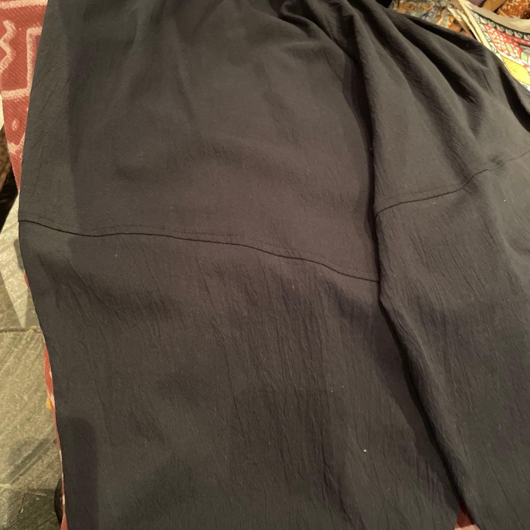 萌　サルエルパンツ