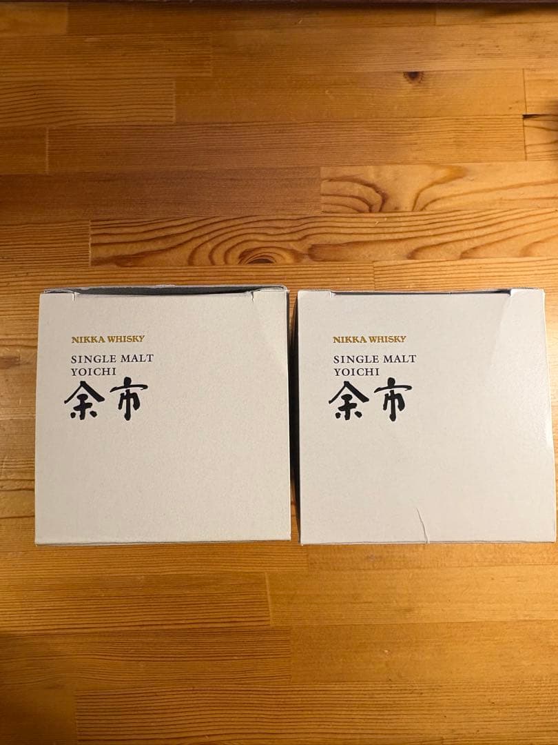 余市蒸留所限定シェリー&スィート　500ml 2本セット