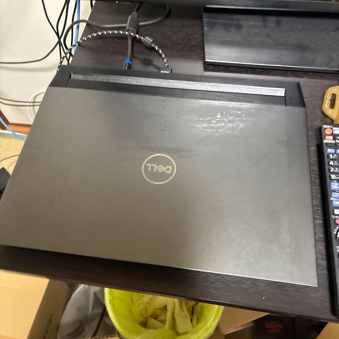 dell ゲーミングノートパソコン G15 5511 バッテリー動作不可