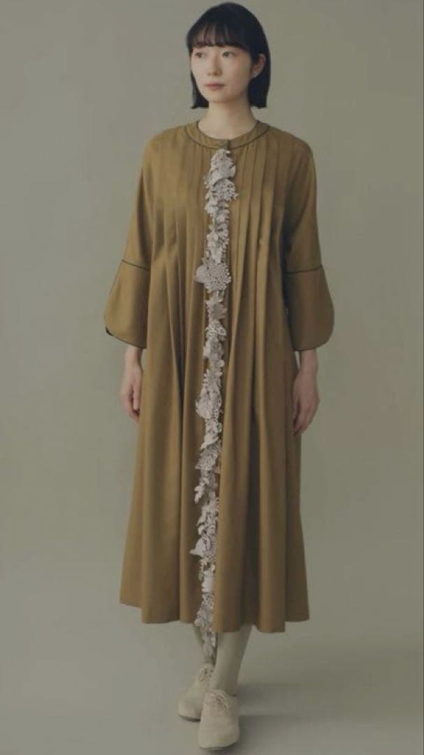 ミナペルホネン　mina perhonen forest parade ワンピ