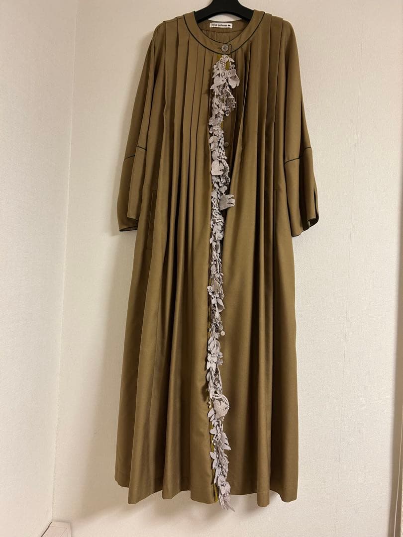 ミナペルホネン　mina perhonen forest parade ワンピ