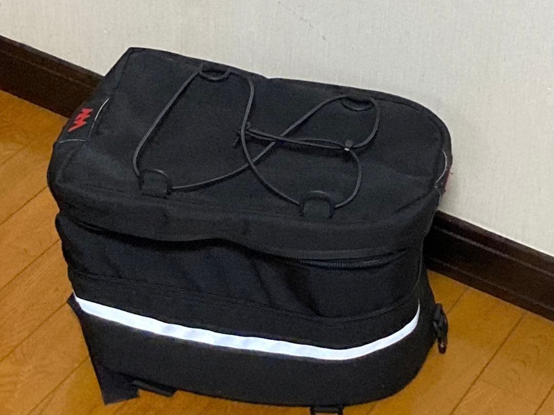 モールトン純正AM用大型リアバッグ ストレッチコード付き