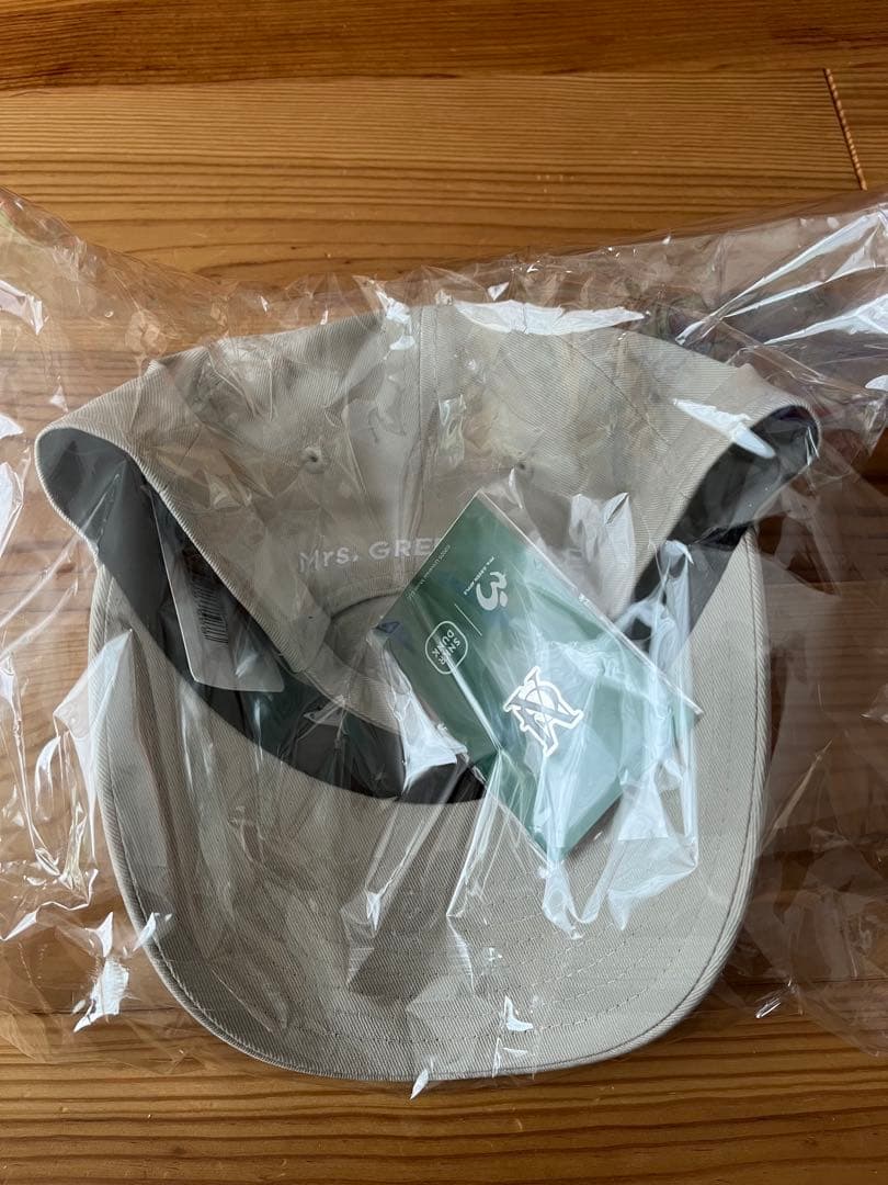 Mrs.GREEN APPLE new era MGA LOGO CAP ミセス