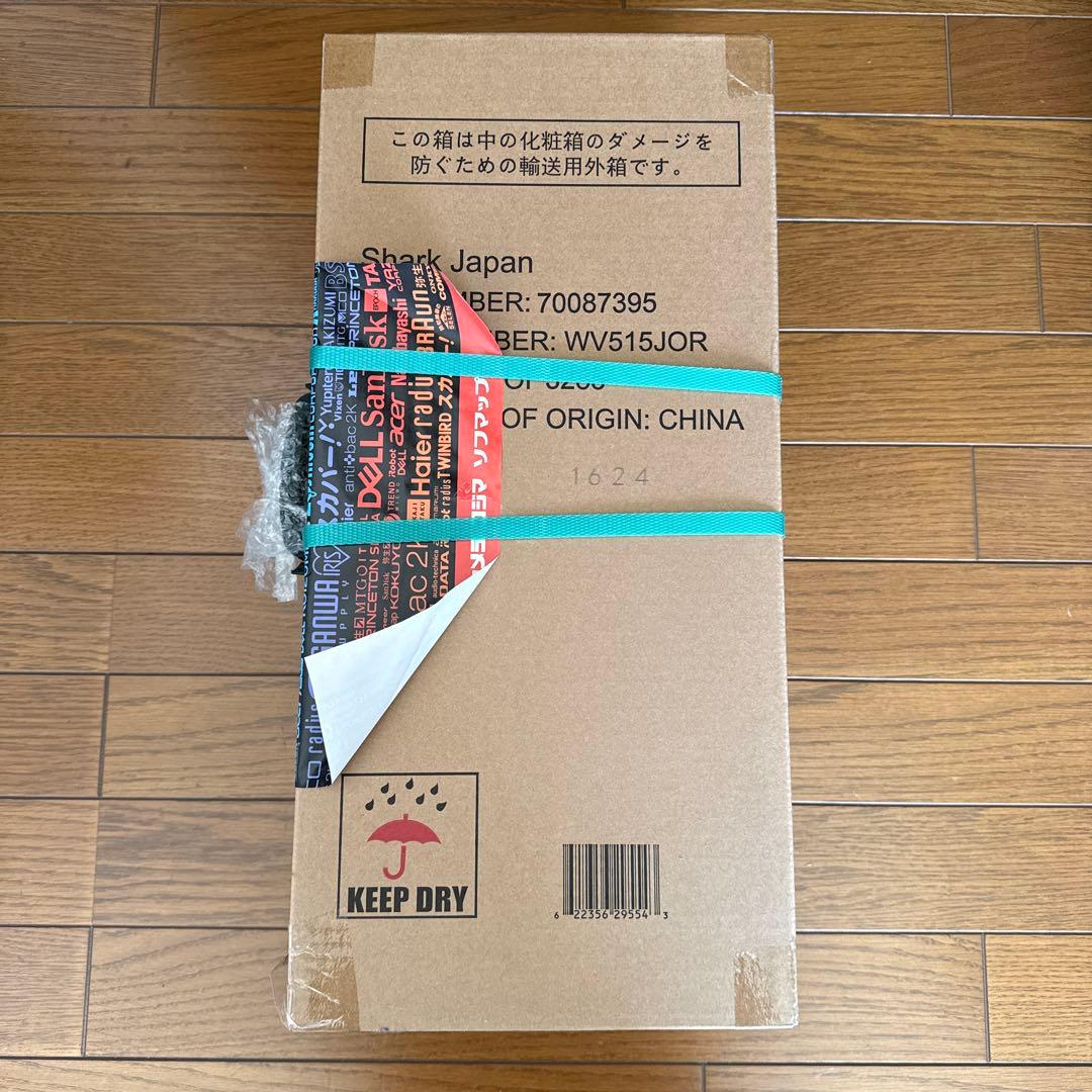shark EVO POWER DX 新品未開封　WV515JOR