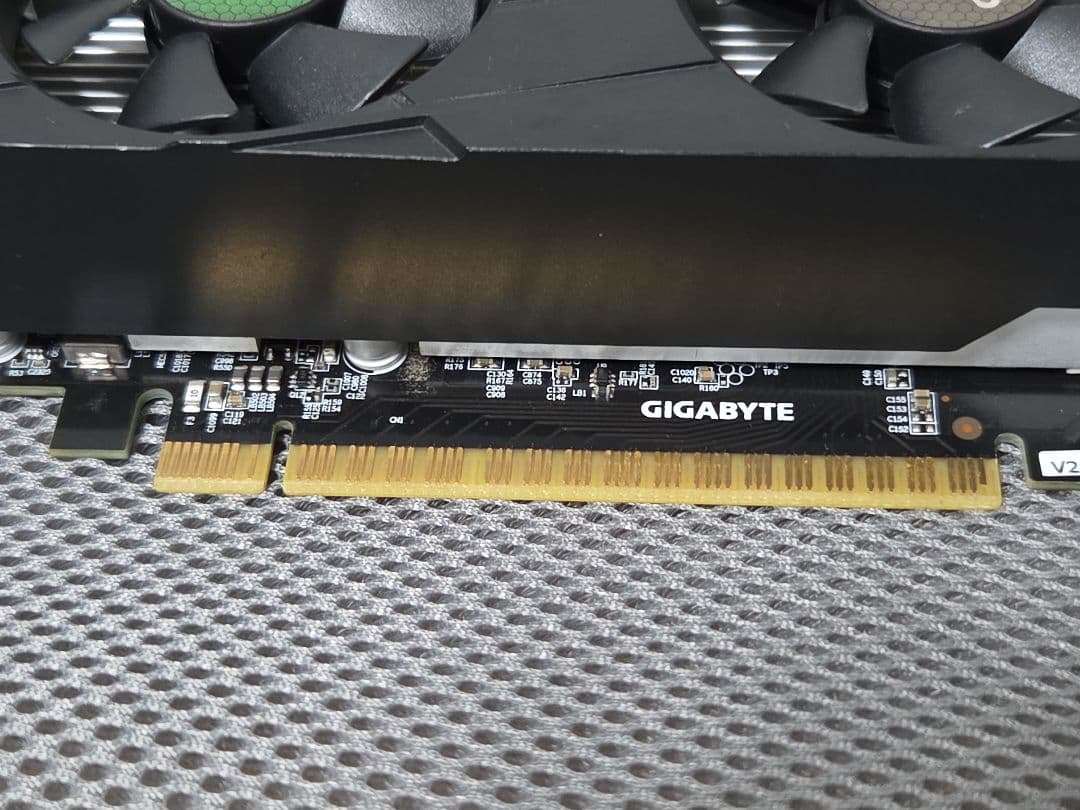 GeForce GTX1650 OC ロープロファイル 4G