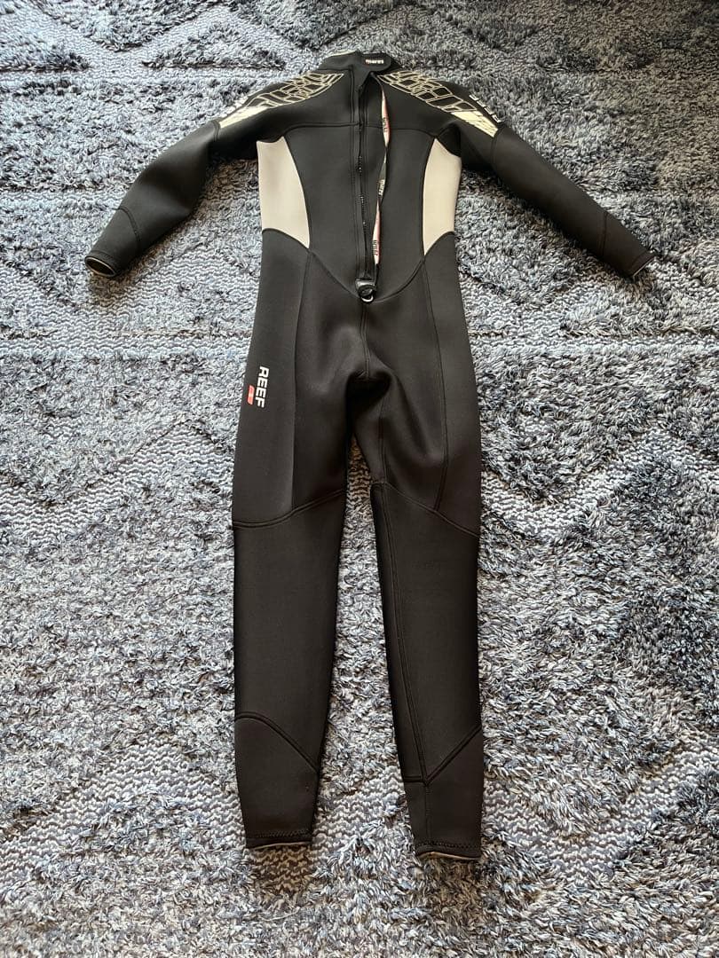 mares reef ウエットスーツ　3mm レディース