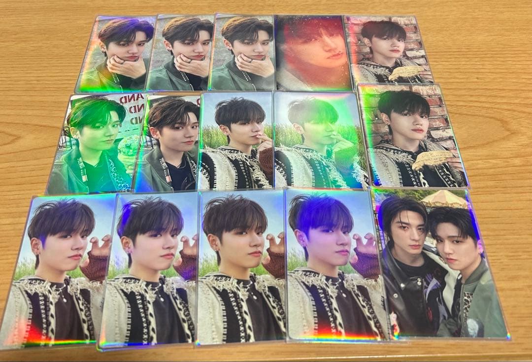 BOYNEXTDOOR リウ RIWOO トレカ　直筆サイン入り まとめ売り