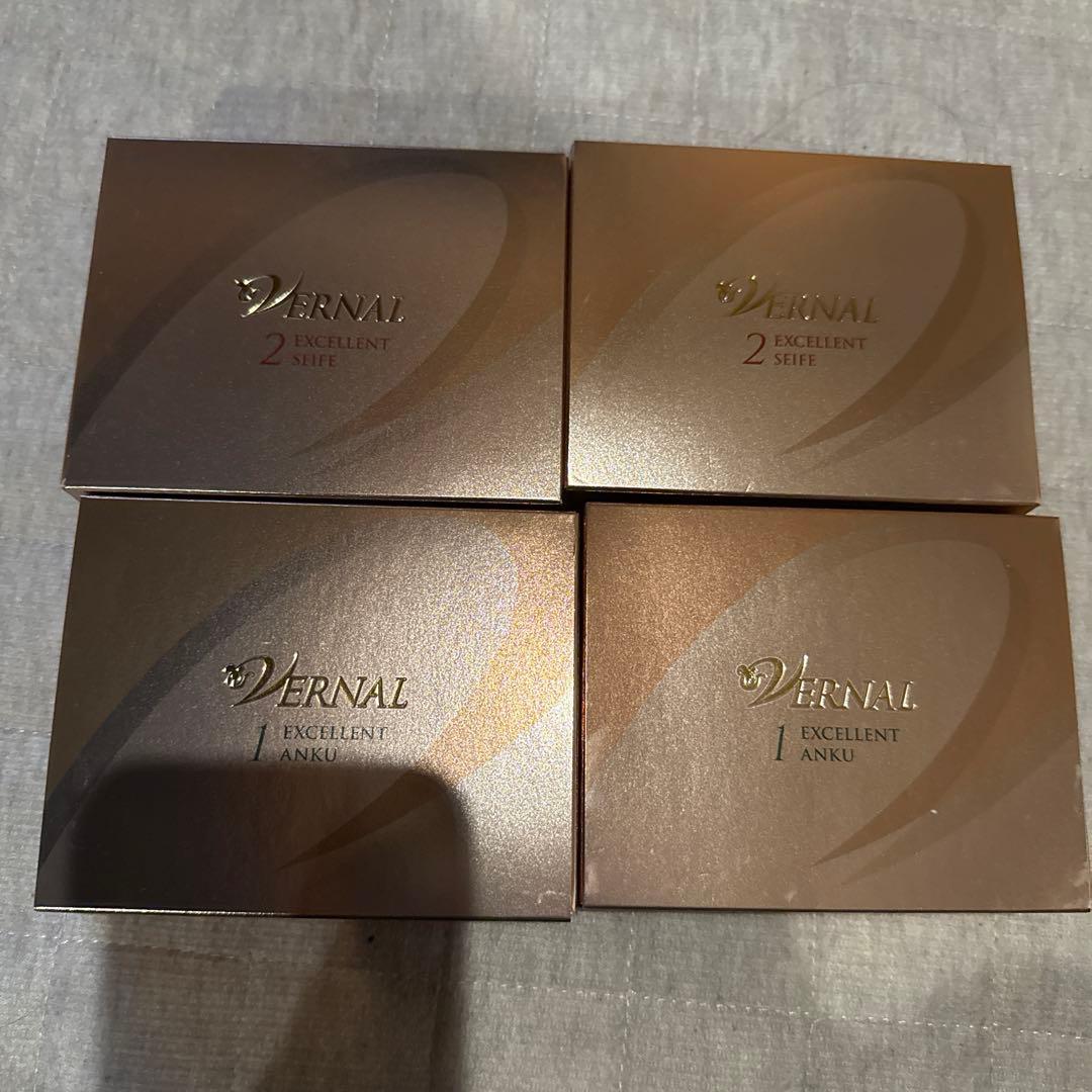 VERNAL 石鹸セット エクセレントアンク　エクセレントザイフセット