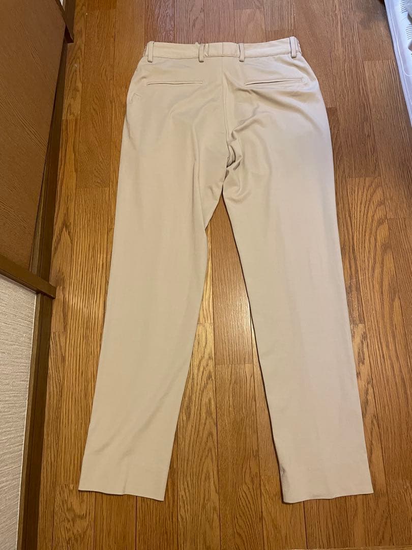 giab's ARCHIVIO BLEU 46ベージュ　シルキージャージ