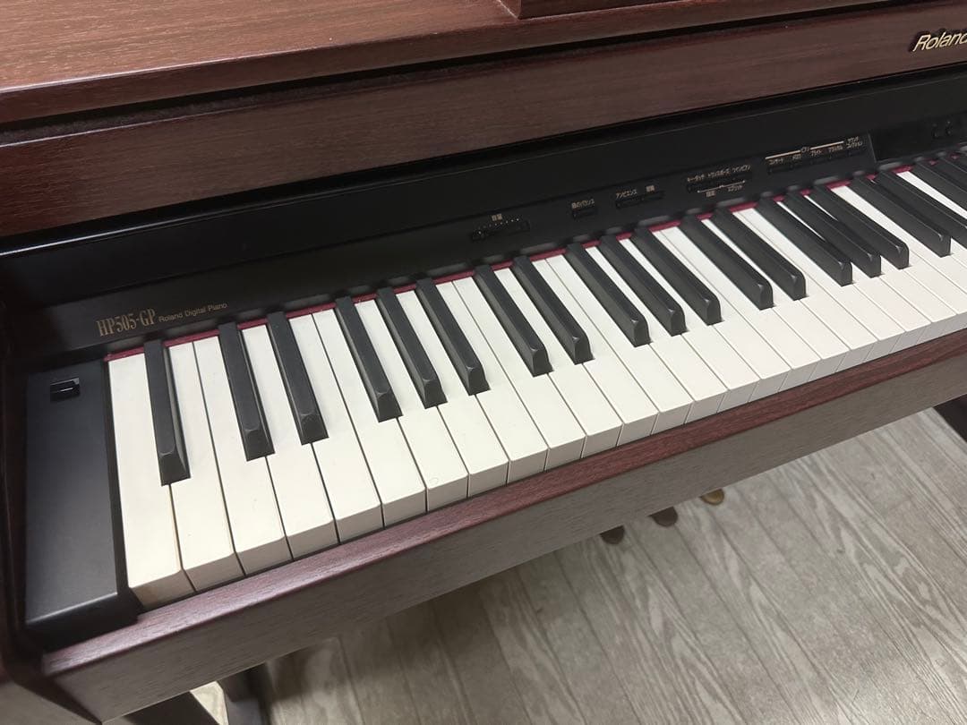 Roland HP505 ローランド 電子ピアノ 2013年製 ※直配限定