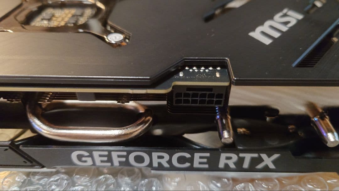 MSI GeForce RTX4070 Ti SUPER VENTUS2X +α