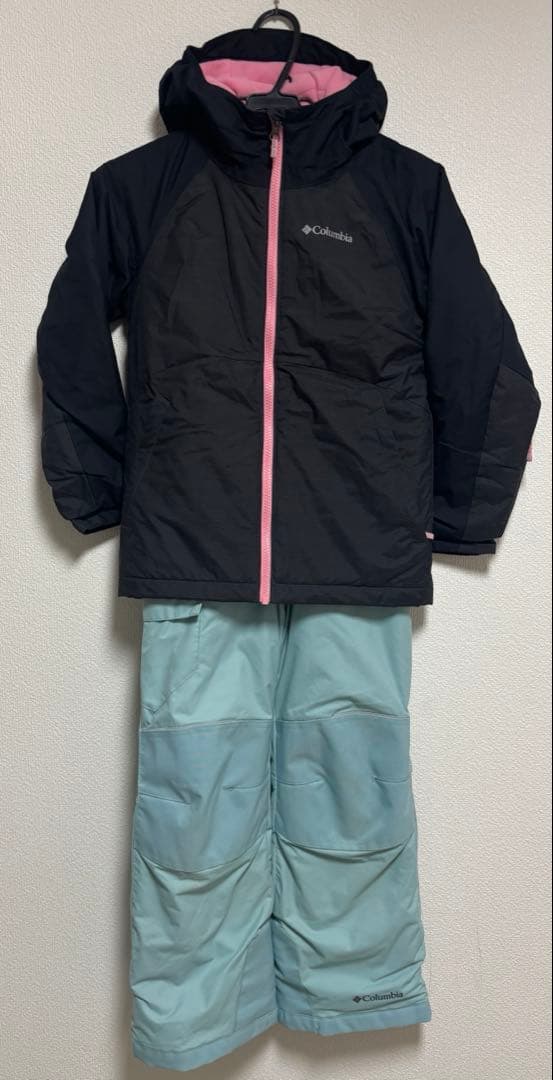 コロンビア　スキーウェア　上下　キッズ　S 130-140