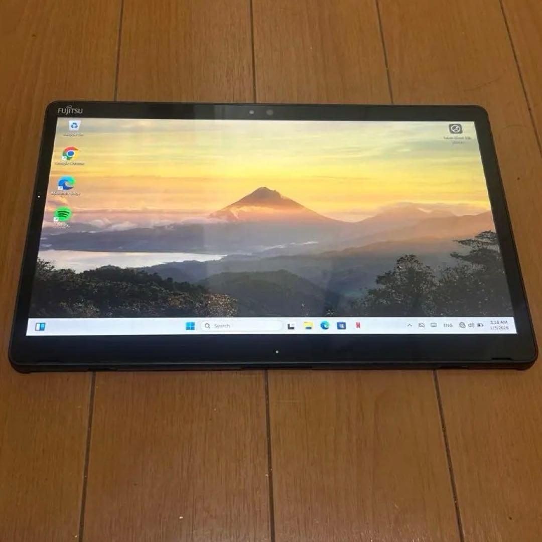 値下げ中　Fujitsu Windowsタブレット スタイラスペン付き