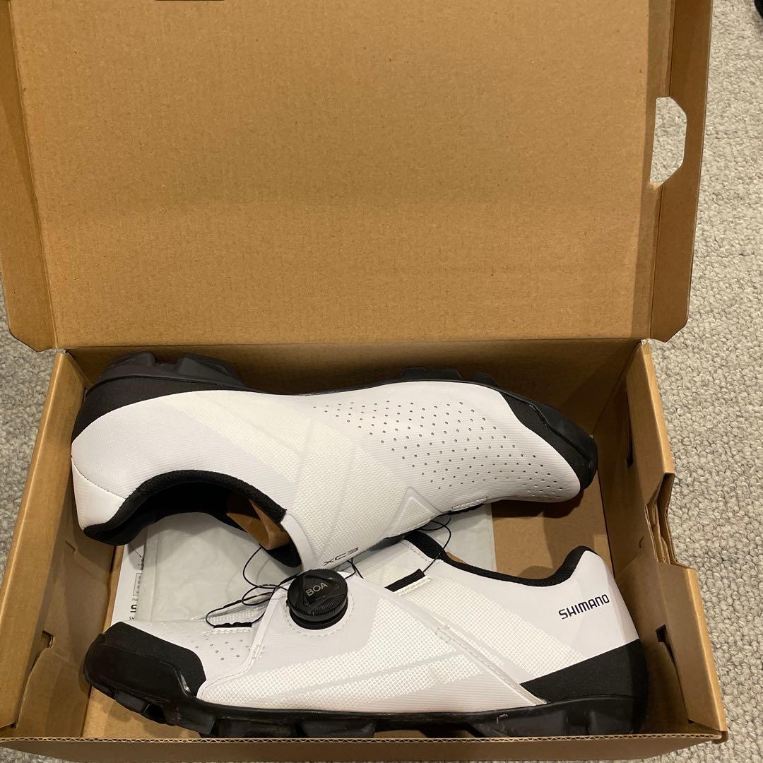 SHIMANO シマノ SH-XC300 SPDシューズ 42 ホワイト
