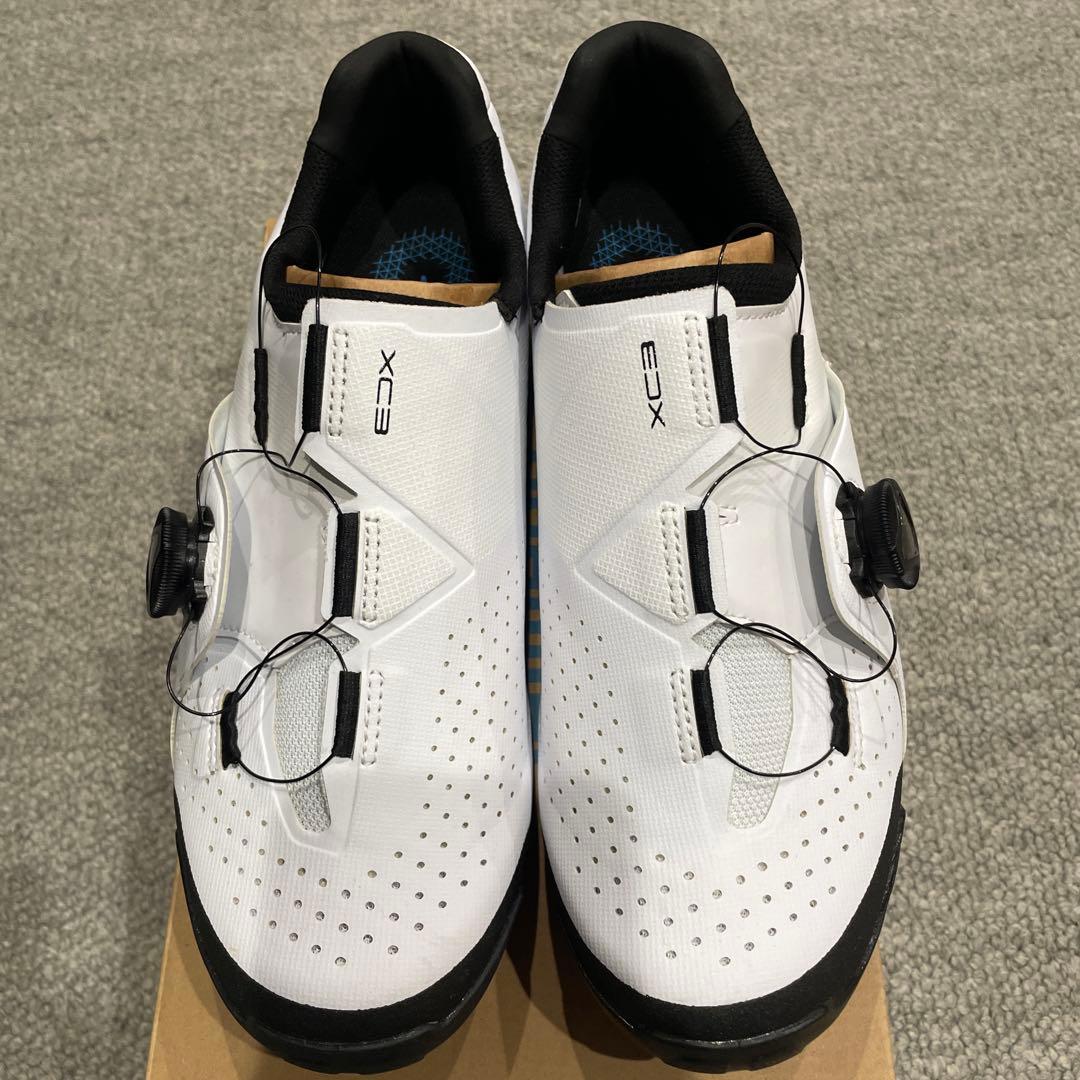 SHIMANO シマノ SH-XC300 SPDシューズ 42 ホワイト