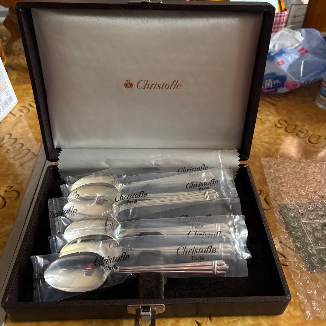 M*a様 Christofle Paris スプーン 6本セット