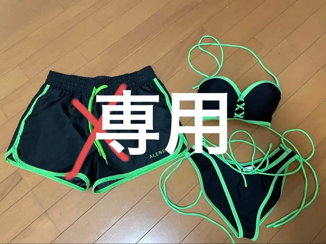 ALENCY アレンシー バンドゥービキニ