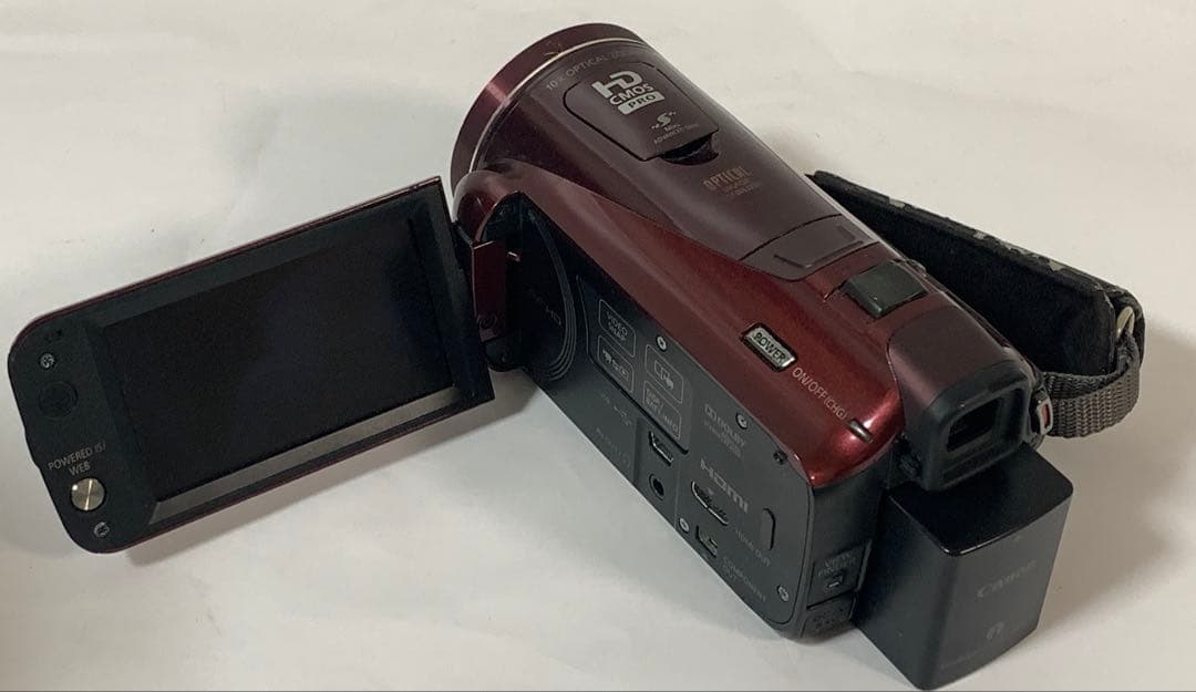 Canon iVIS HF M41デジタルビデオカメラ