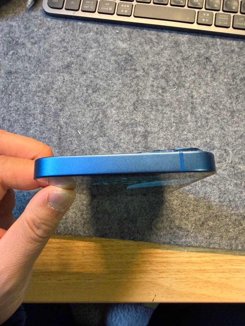 Apple iPhone 13 本体 ブルー