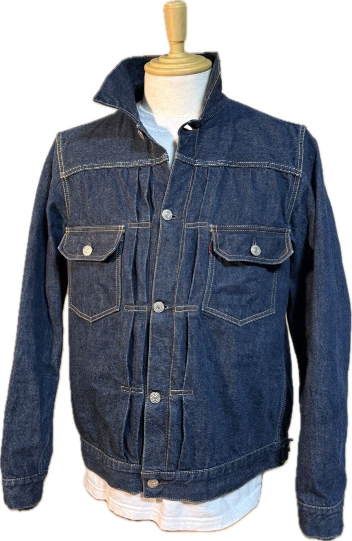 デラックスウエア DELUXEWARE Gジャン　デニムジャケット　2nd 42