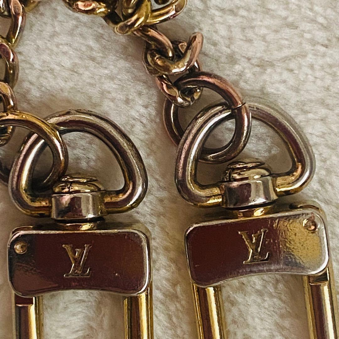 ルイヴィトン ゴールド ウォレット チェーン 33cm 純正