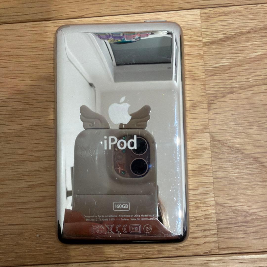 Apple iPod Classic シルバー