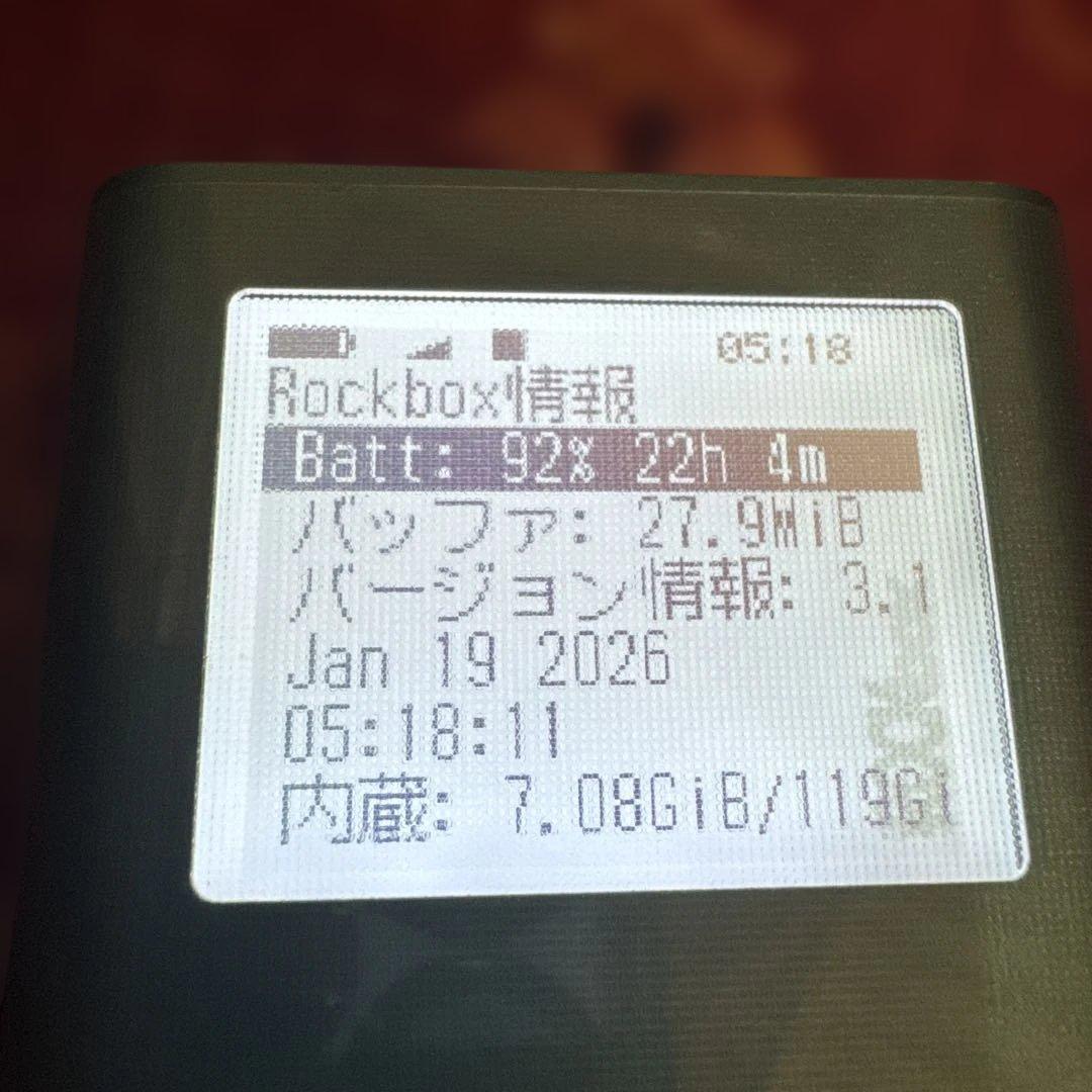 iPod mini CF128GB / 1200mAh新品バッテリー