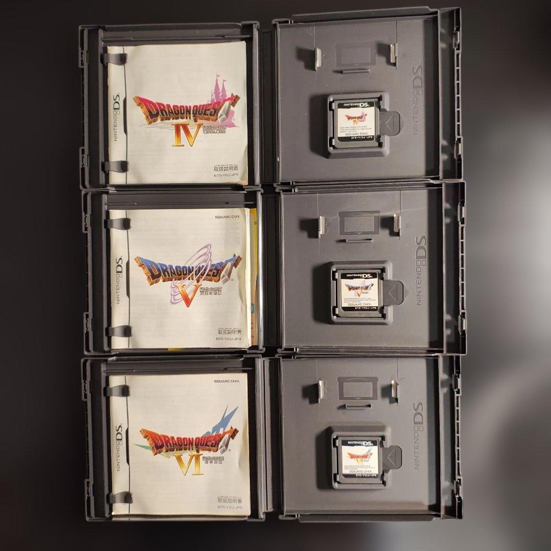 ドラゴンクエスト DS 3DS まとめ売り ドラクエ4〜9・11