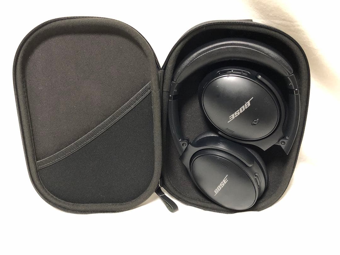 ポーズ ワイヤレスヘッドホン Bluetooth ケース有り