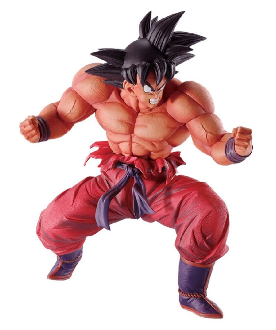 新品未開封 一番くじドラゴンボールEX 天下分け目の超決戦 C賞 孫悟空 界王拳