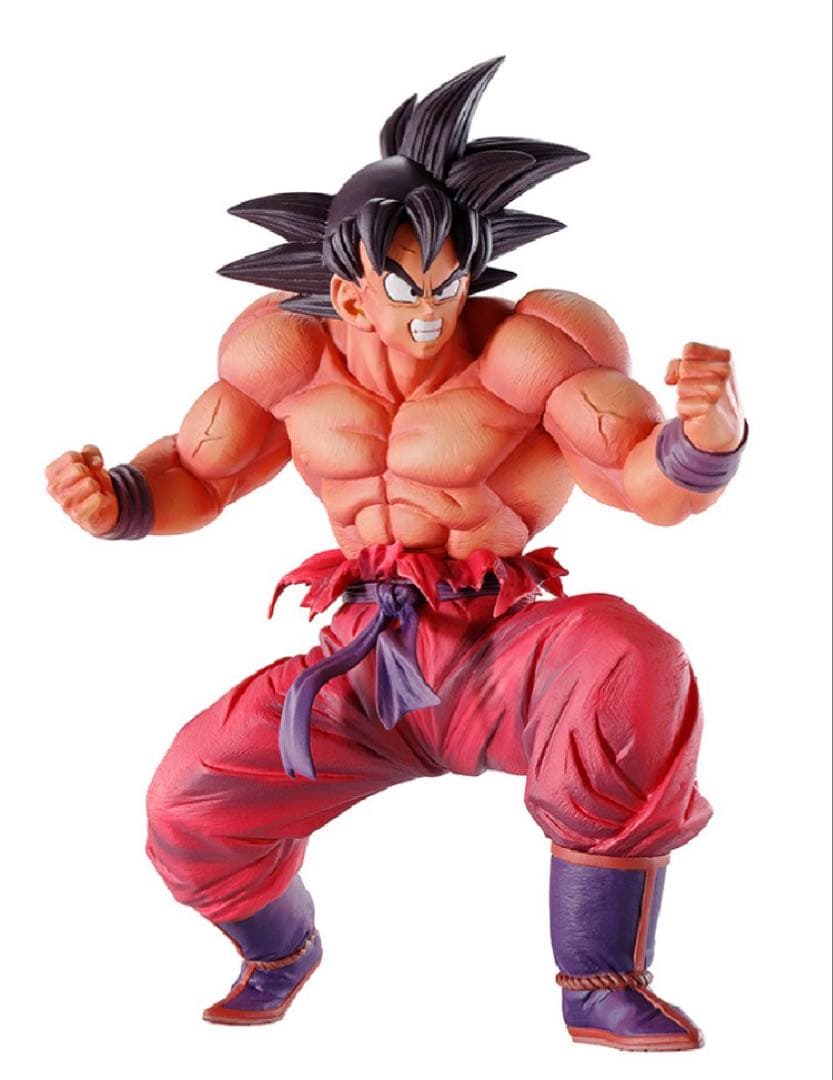 新品未開封 一番くじドラゴンボールEX 天下分け目の超決戦 C賞 孫悟空 界王拳