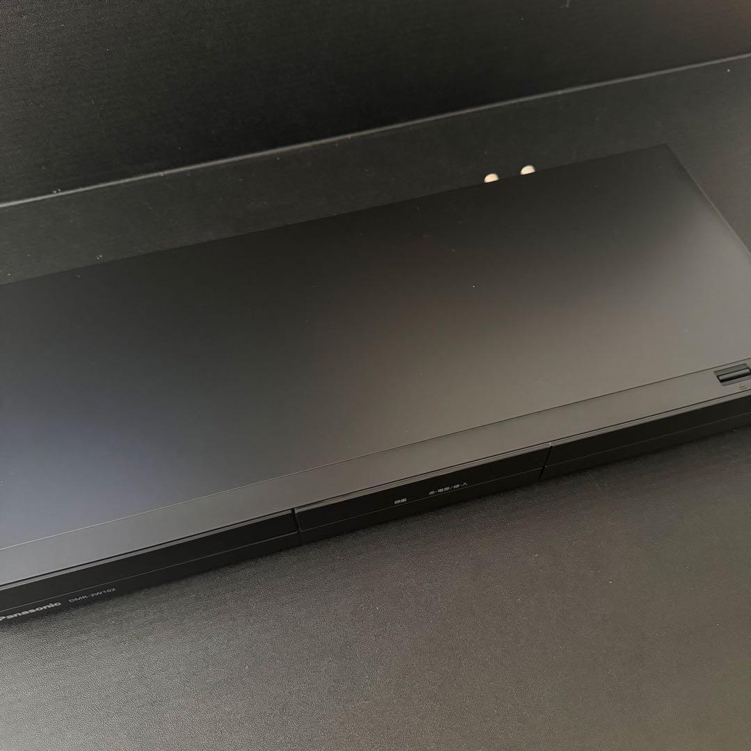 【極美品】DMR-2W102 パナソニックディーガ 2024年製 ※一度のみ使用