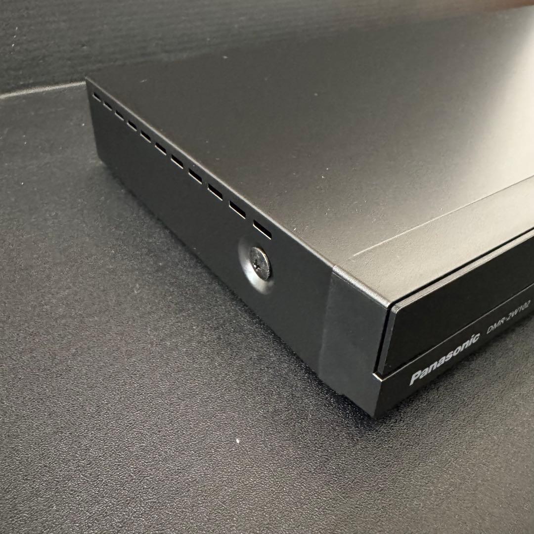【極美品】DMR-2W102 パナソニックディーガ 2024年製 ※一度のみ使用