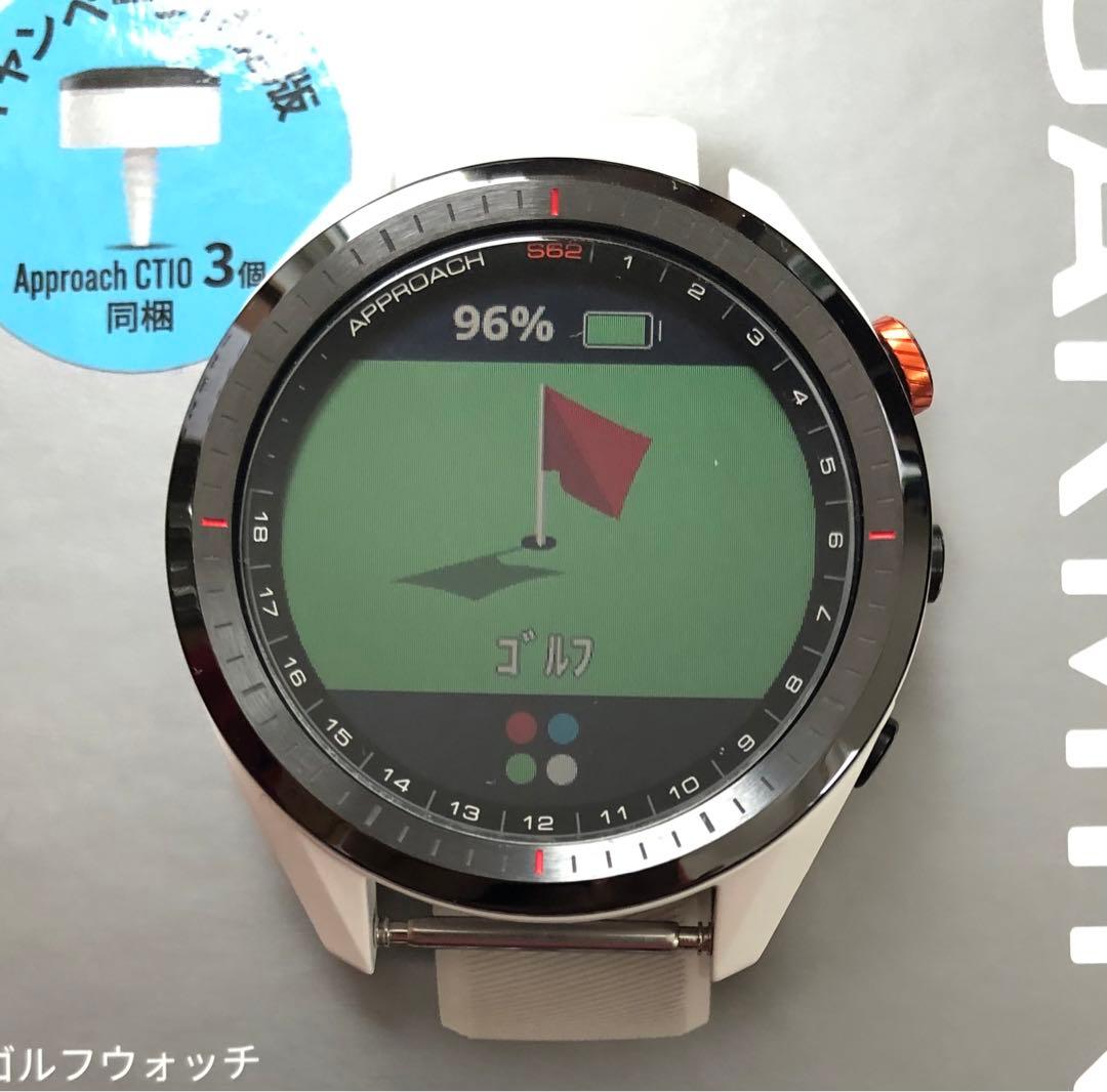ラウンド用品・アクセサリー GARMIN Approach S62 White