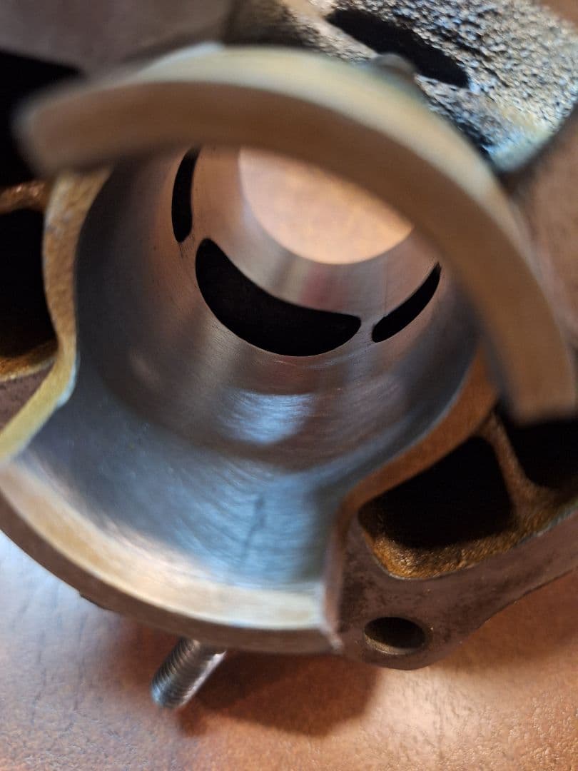 NSR50　後期型　Bシリンダー