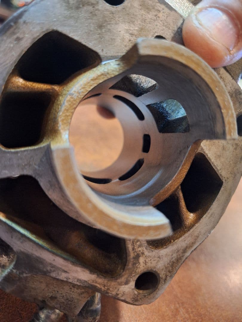 NSR50　後期型　Bシリンダー