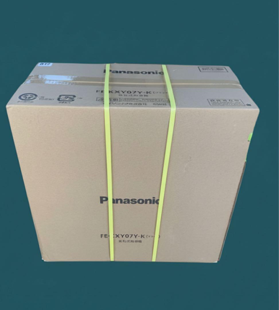 【新品未開封】パナソニック 加湿器 FE-KXY07-K ブラック ナノイー搭載